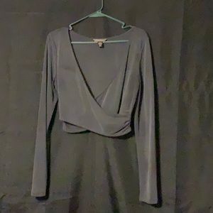 Victoria’s Secret long sleeve crop top